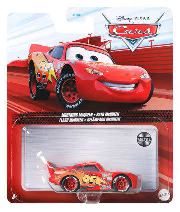 Cars Mattel Rayo McQueen.