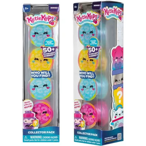 Kutie Kups Set Coleccionable Serie 1 Jazwares.