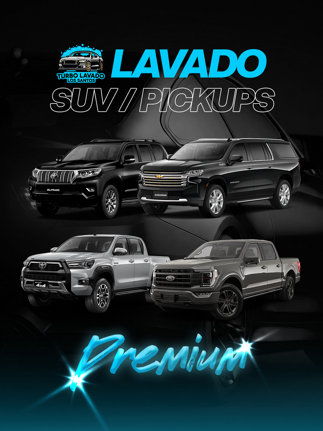 Lavado de Pickups