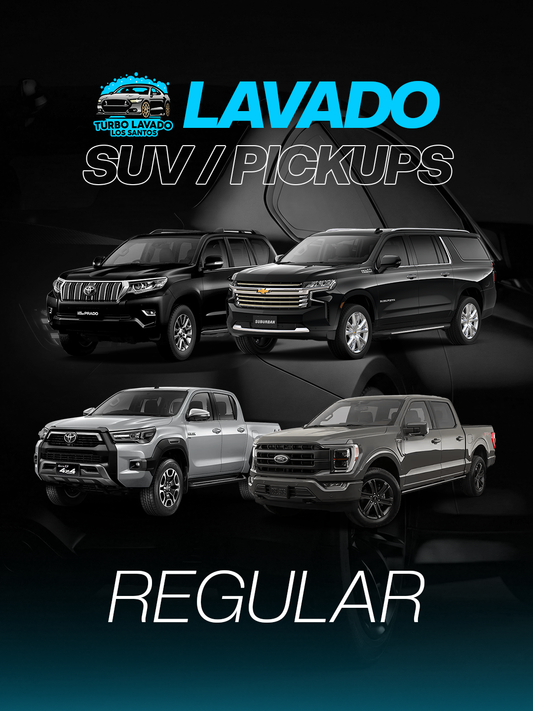 Lavado de Pickups
