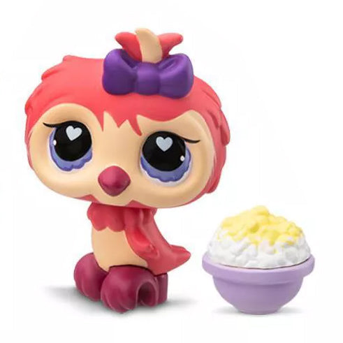 Littlest PetShop Búho Serie 4.
