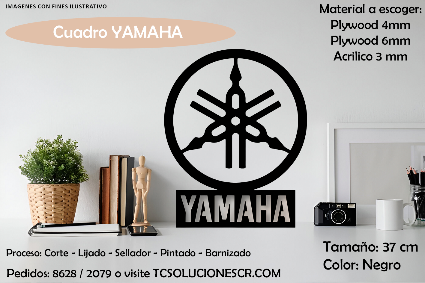 Cuadro Marca Carro Yamaha