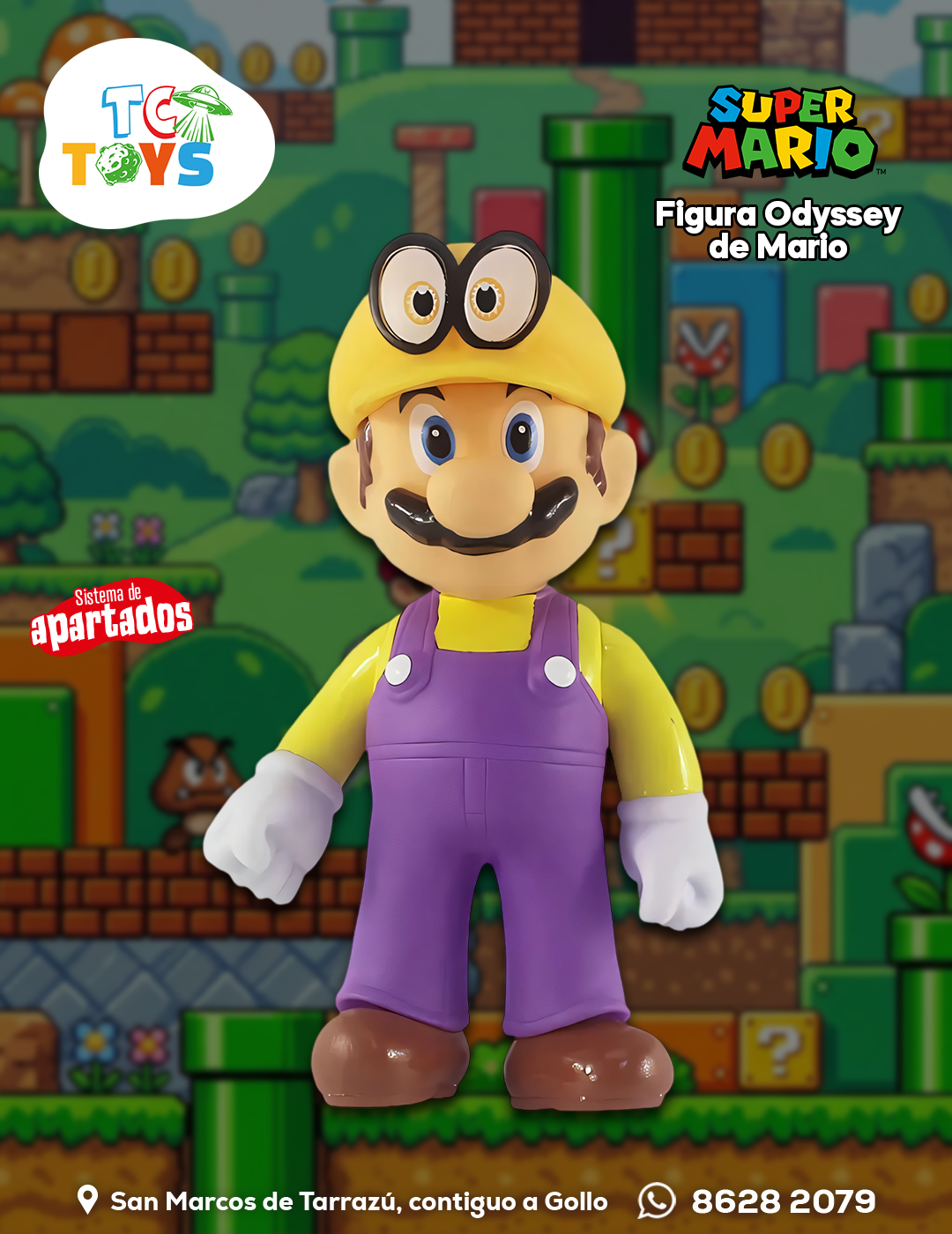 Figura Super Mario Odyssey.