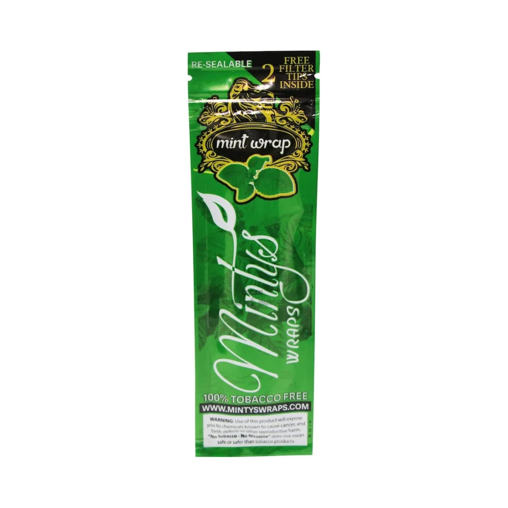 Blunt Mintys Wrap.