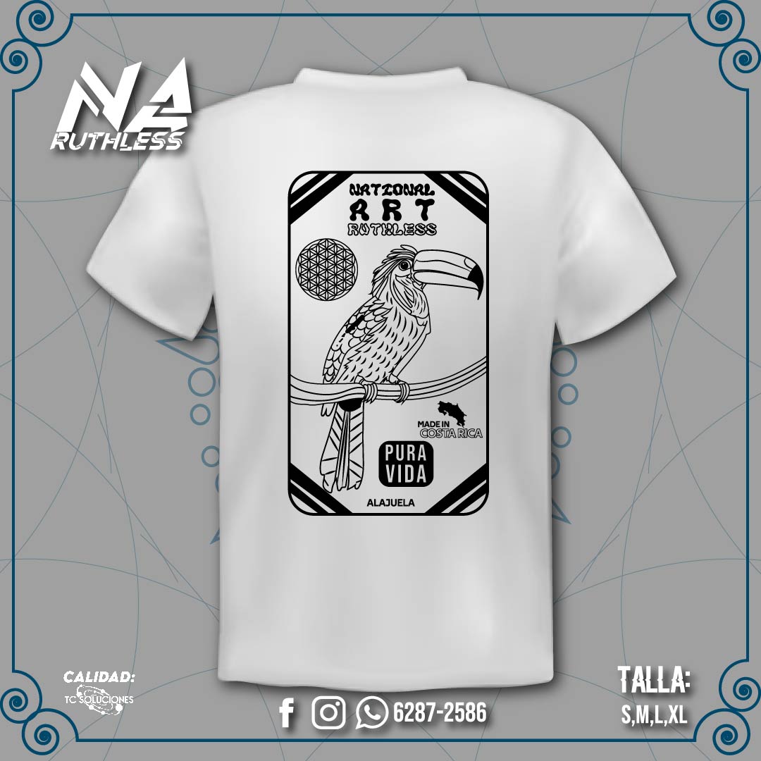 Camiseta Tucán Alajuela