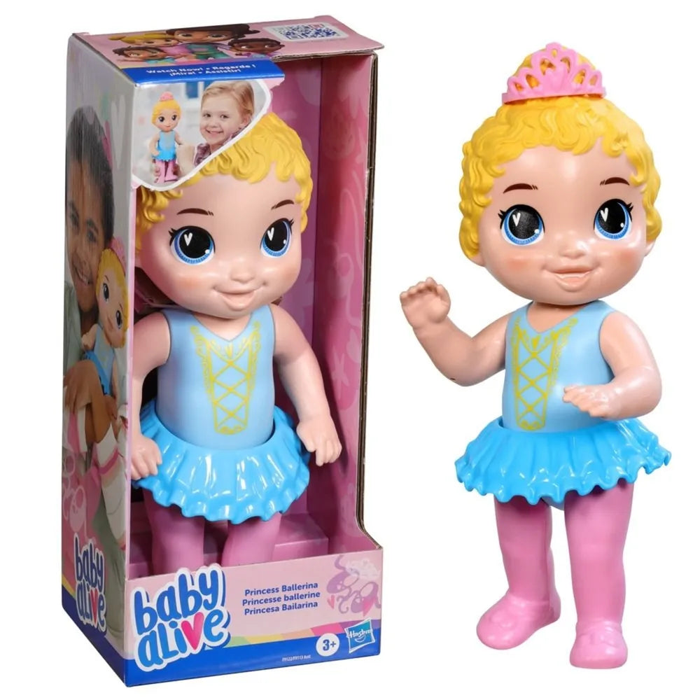 Baby Alive Princesa Bailarina.