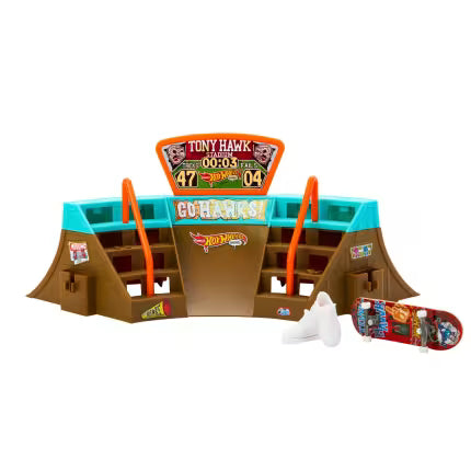 Pista Hot Wheels Skate Skatepark Tony Hawk.