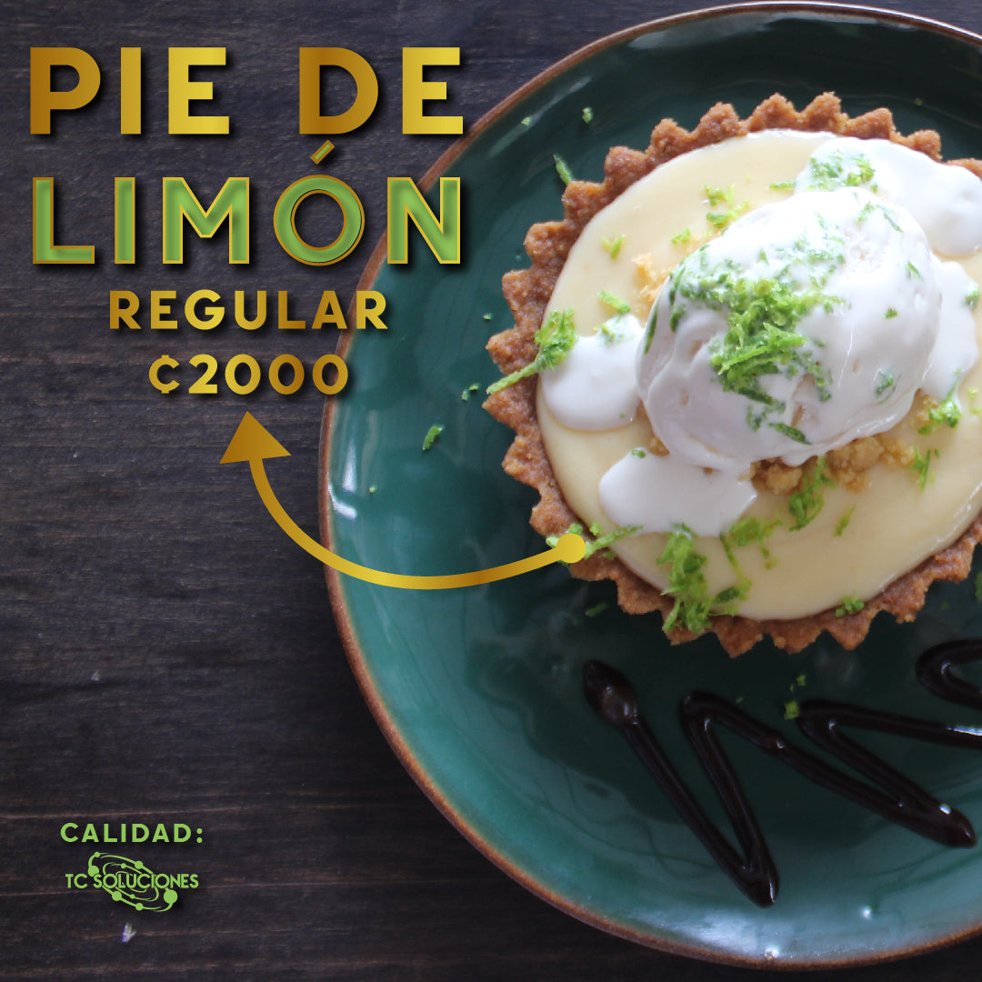 Pie de limón
