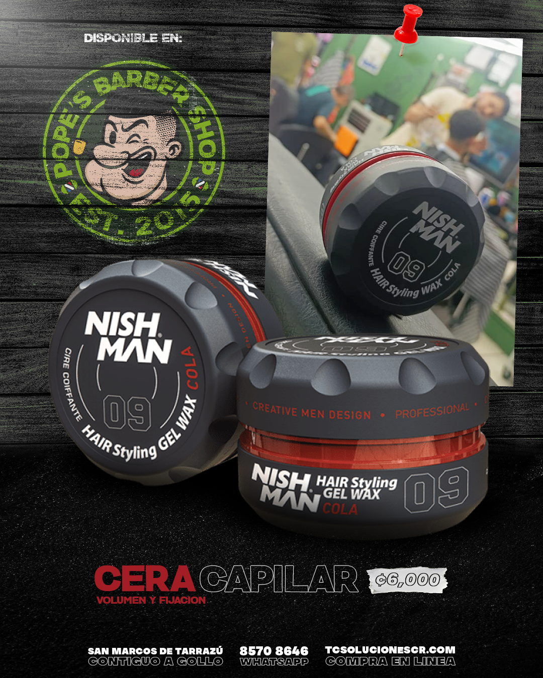 Cera NISH MAN 09.