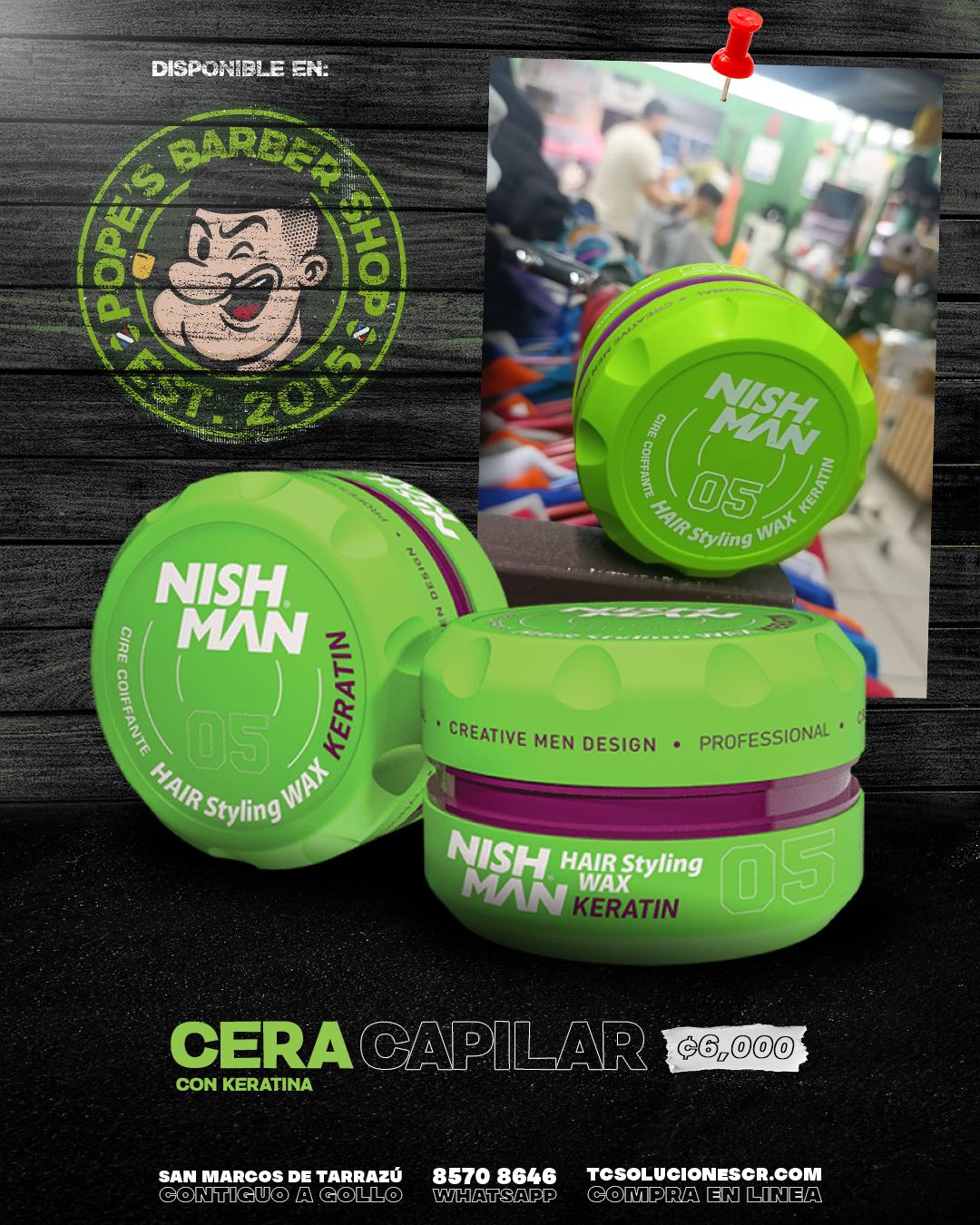 Cera NISH MAN 05. – TC SOLUCIONES