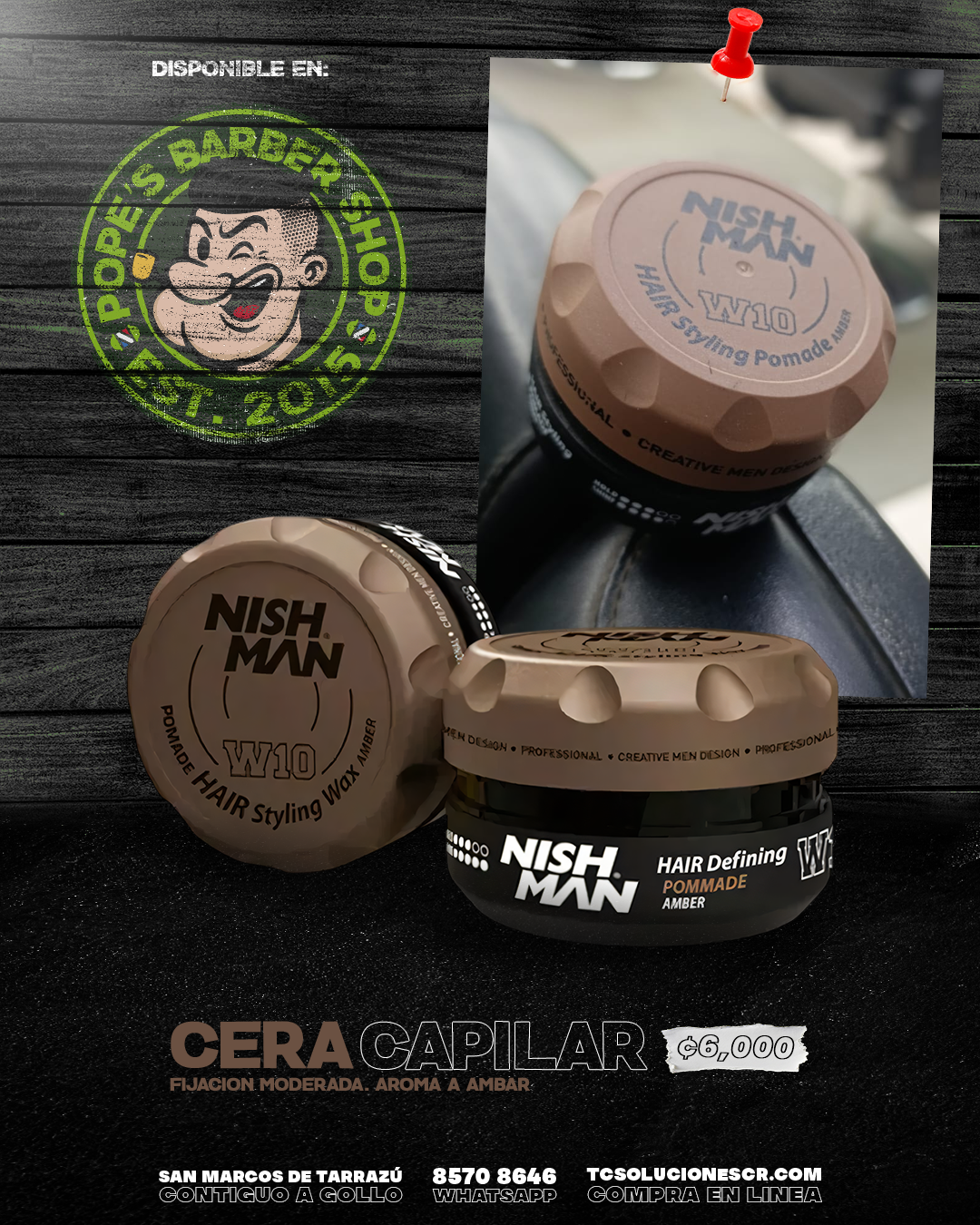 Cera NISH MAN W10.