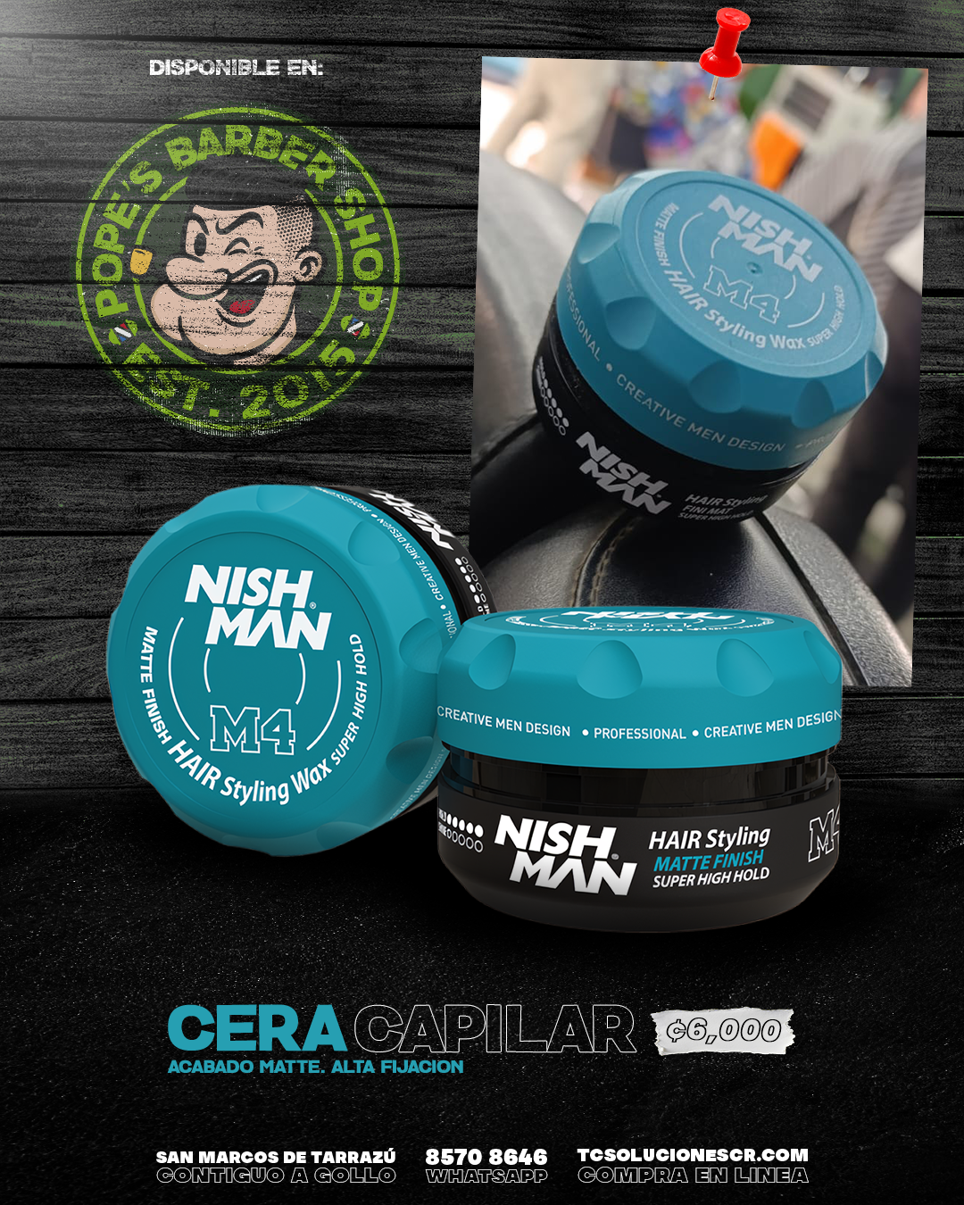 YA−MAN MS-30G Cera NISH MAN M4. – TC SOLUCIONES