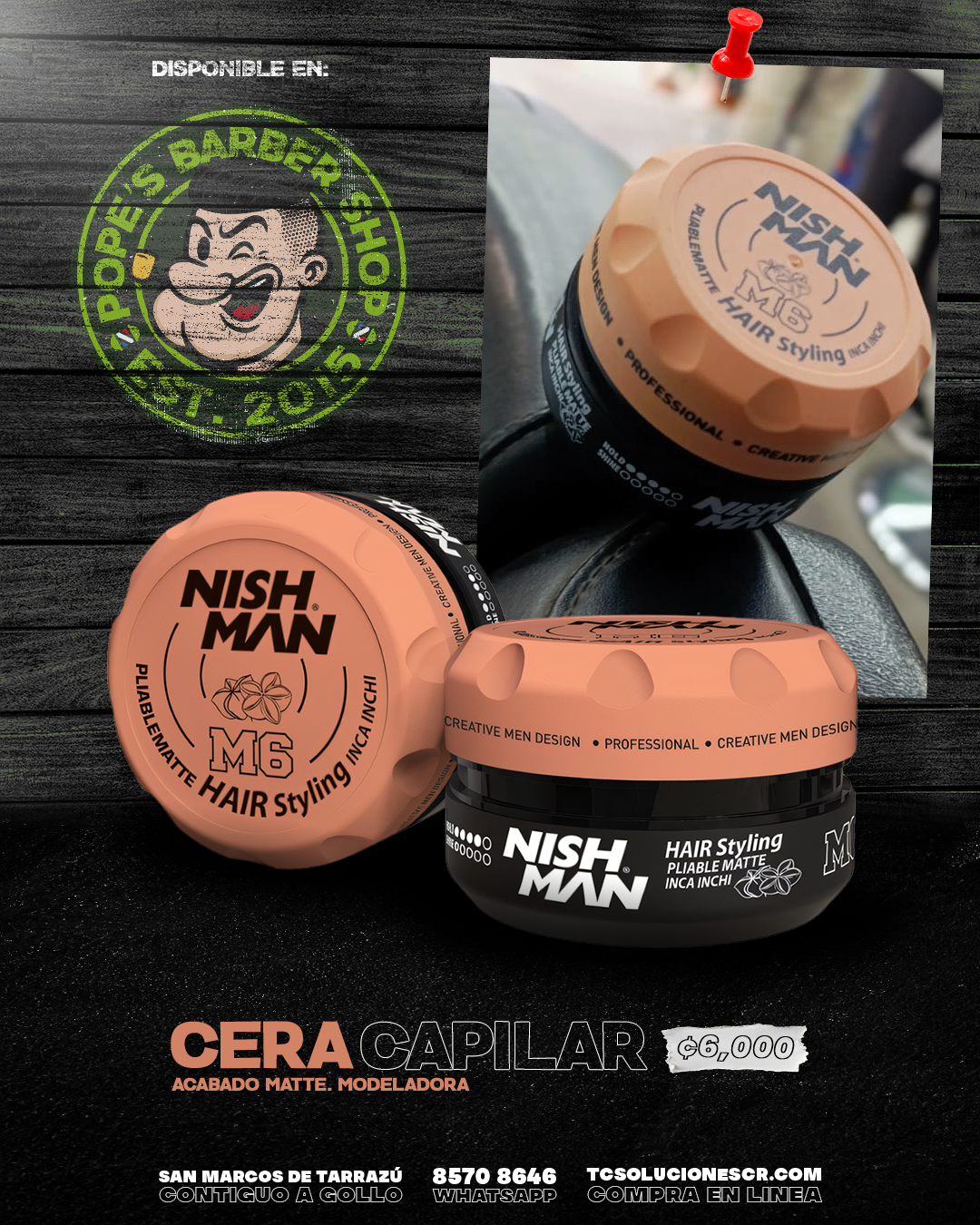 Cera Nish Man M6