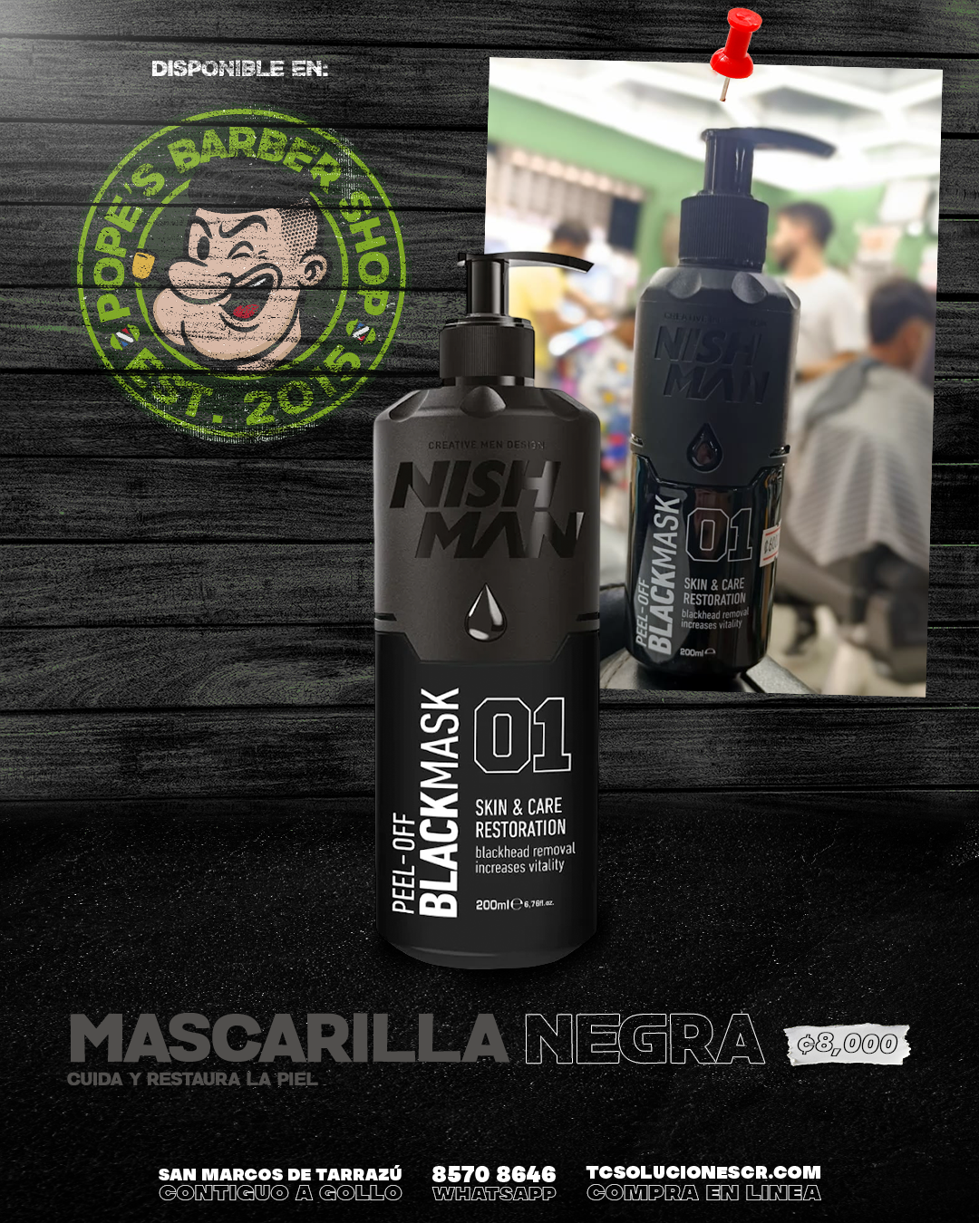 Mascarilla Nerga Nish Man 01.