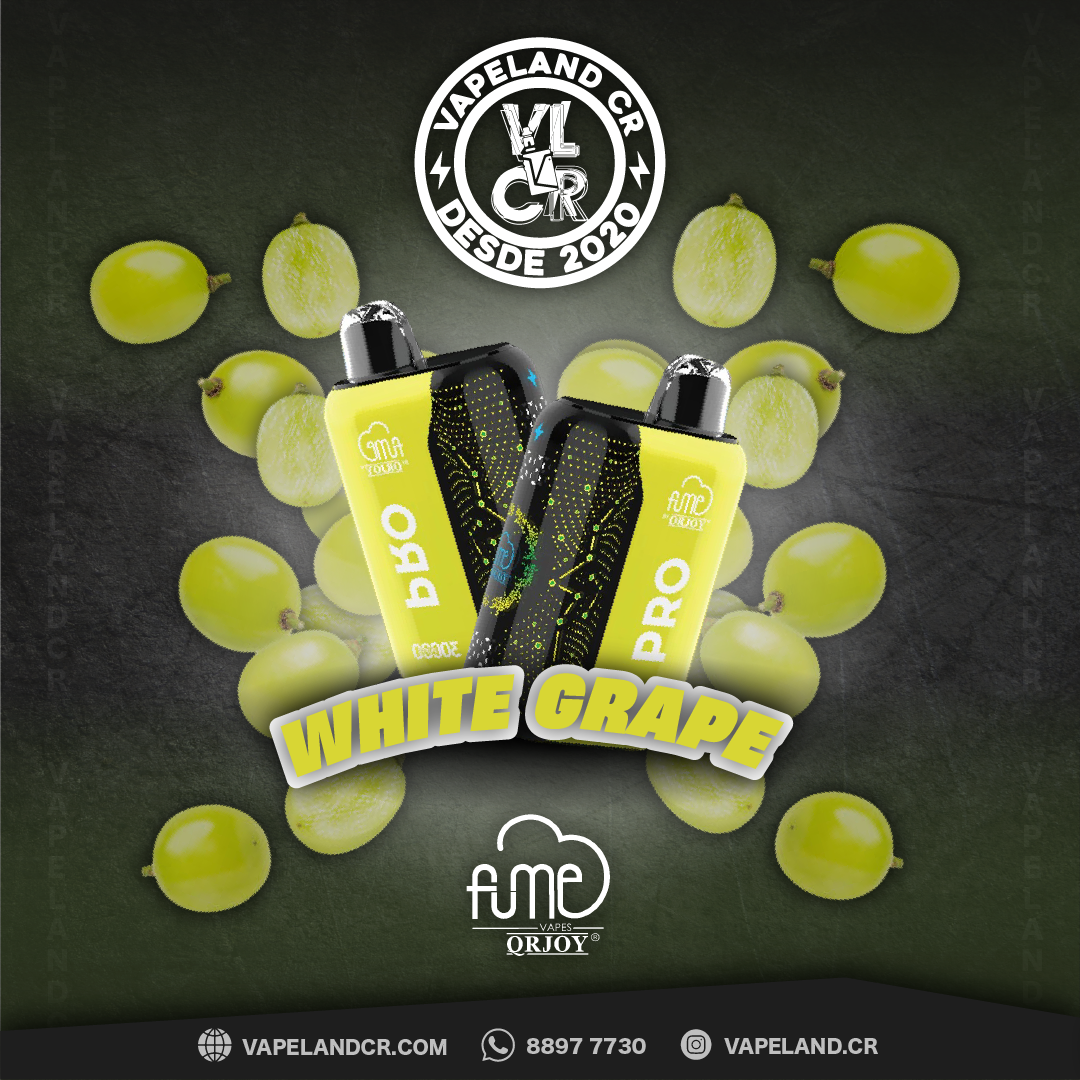 Fume Pro White Grape 30000 puffs.