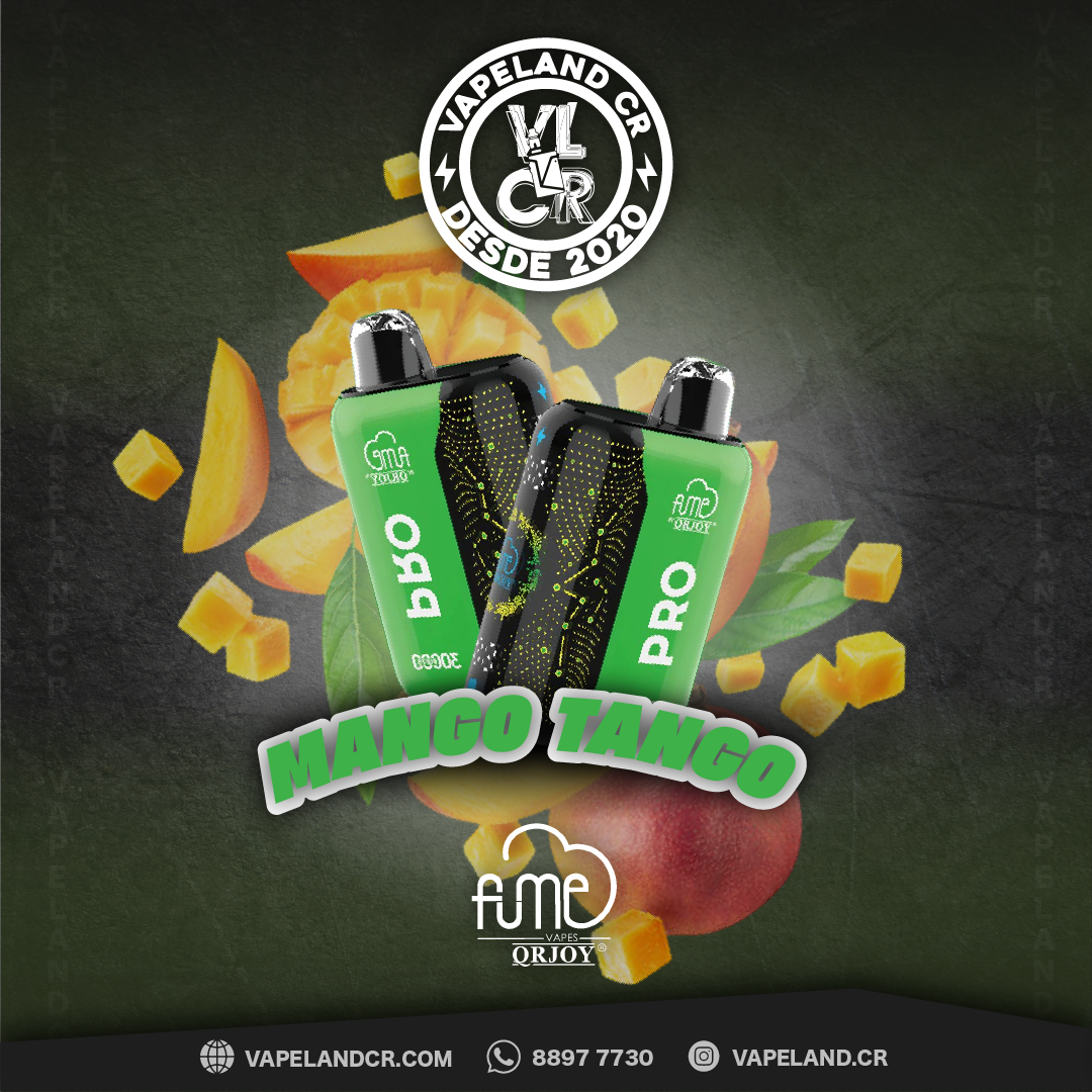 Fume Pro Mango Tango 30000 puffs.