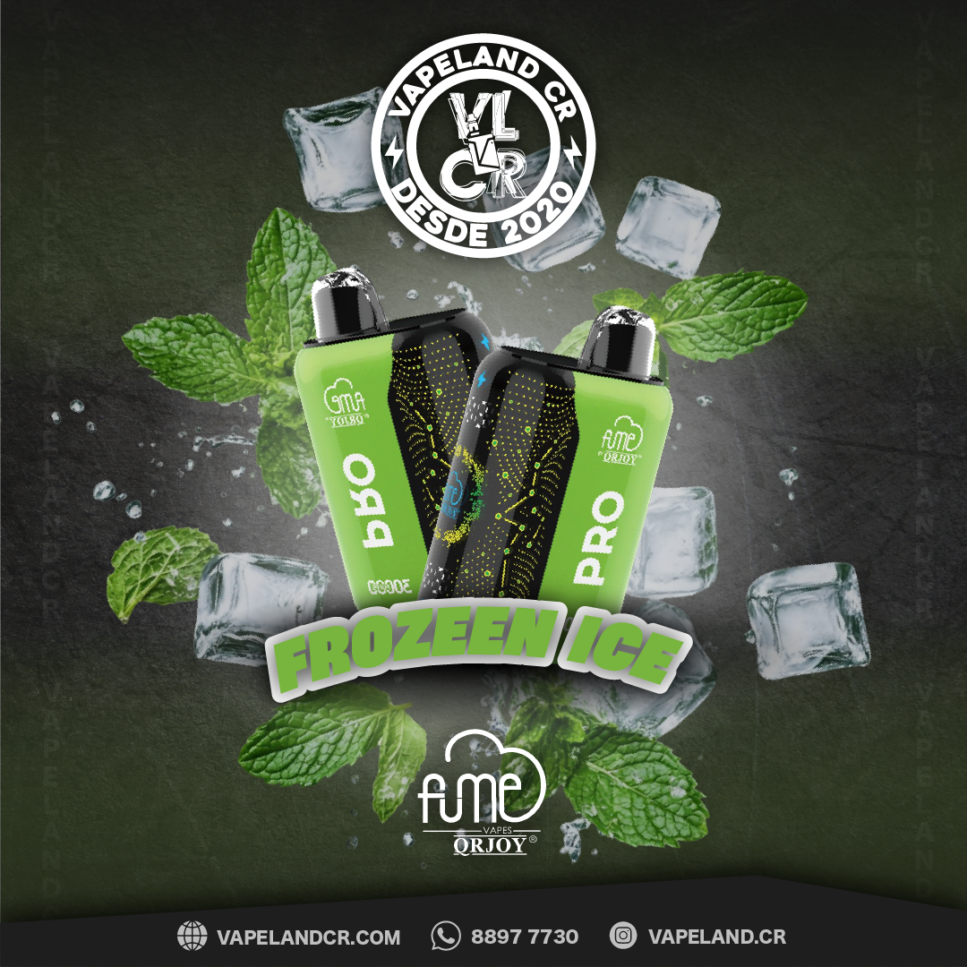 Fume Pro Freezer Ice 30000 puffs.
