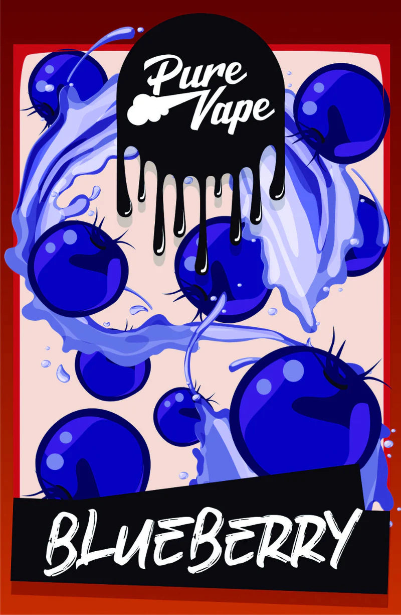 Pure Vape Blueberry.