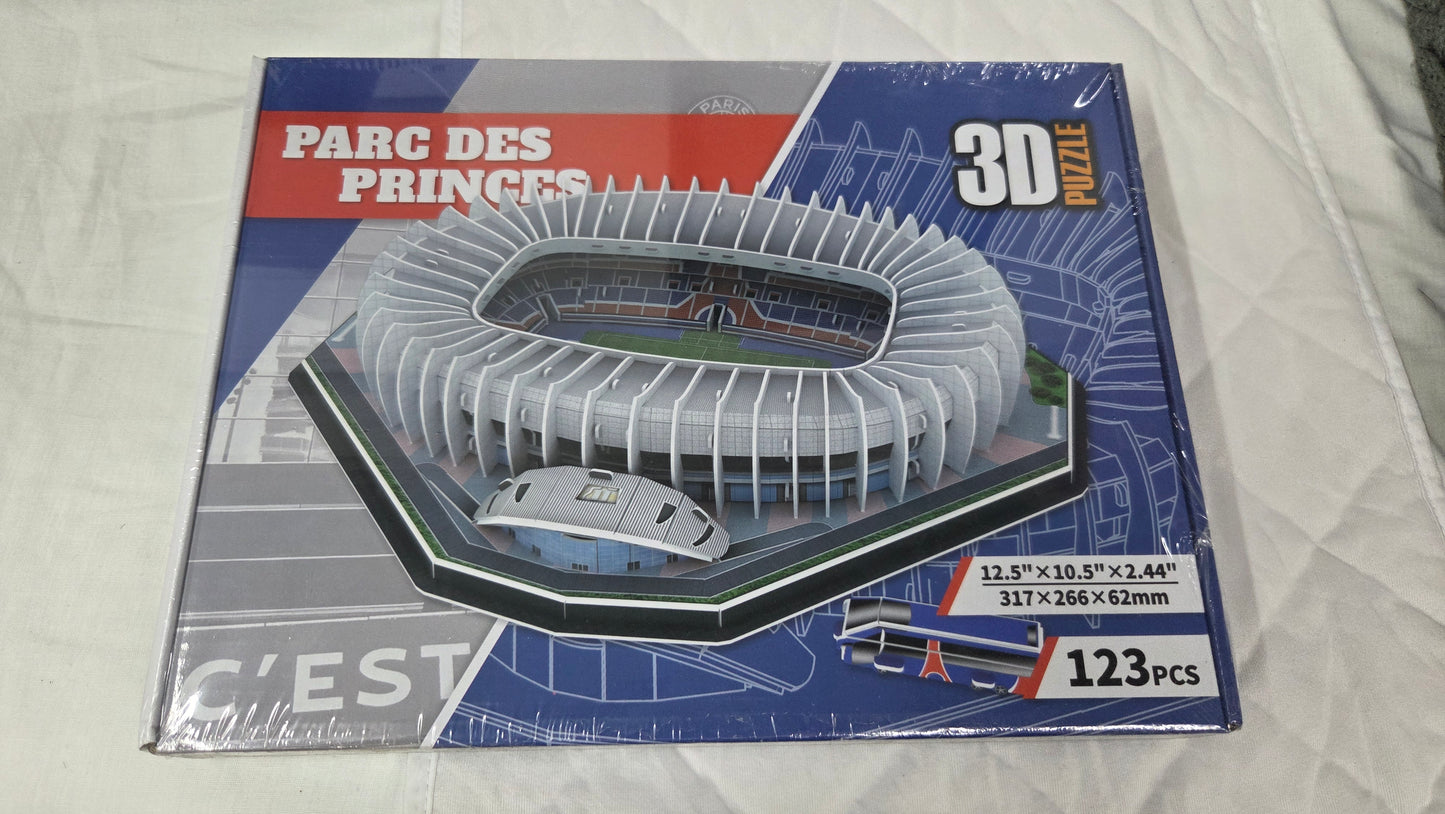 Estadio Parc Des Princes Puzzle 3D