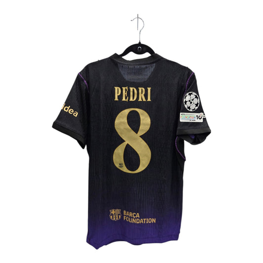 Player FC Barcelona Visita 26-27 Pedri #8
