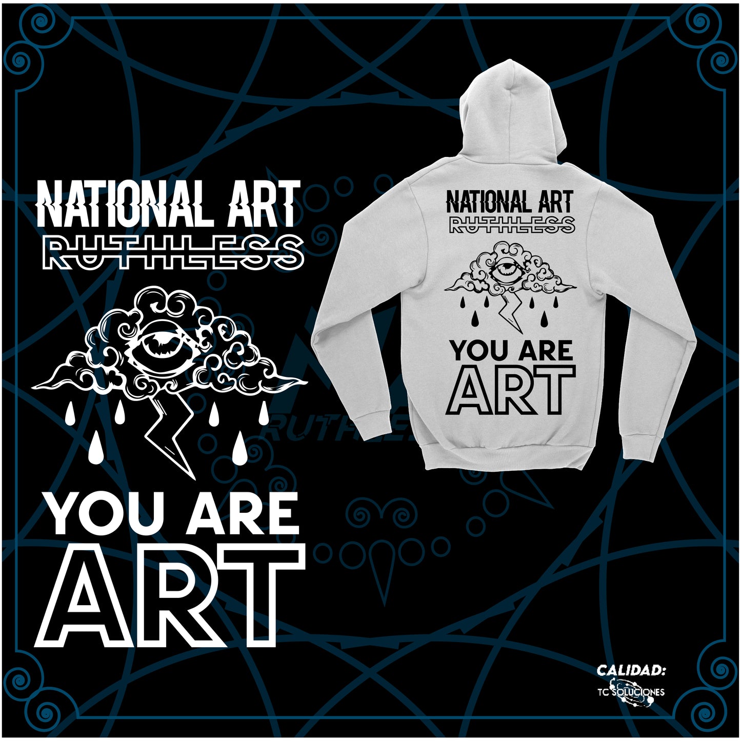 Suetas negra y blanca