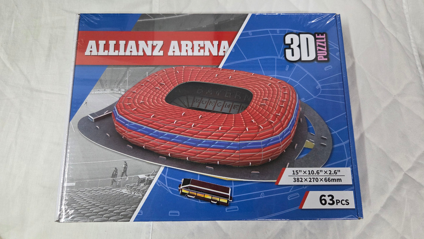 Estadio Allianz Arena Puzzle 3D