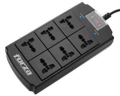 Regulador de voltaje forza FSP-06MN 1800W