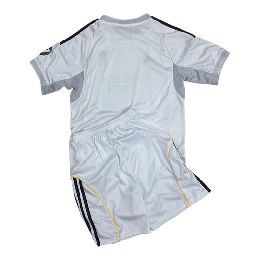 Conjunto de Niño Real Madrid Local 25-26 Liso