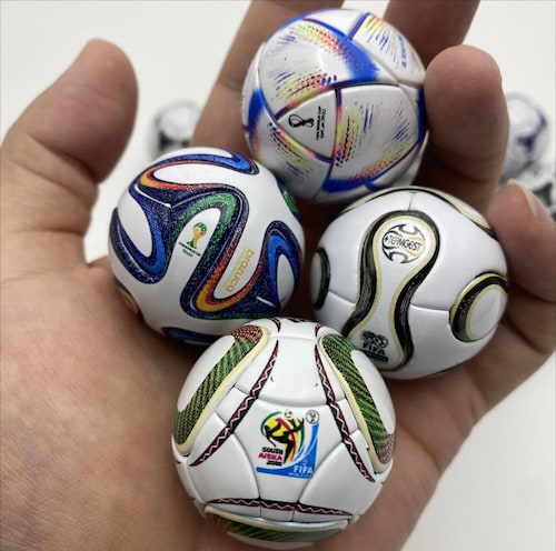 Mini Balones Históricos de los Mundiales