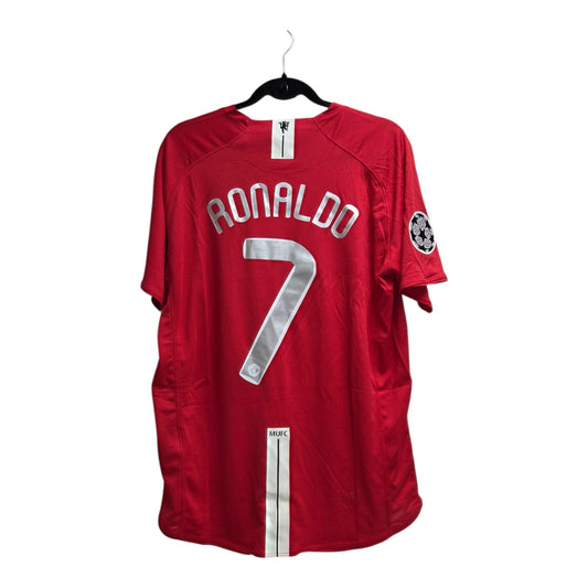 Retro Manchester United Local 2008 Ronaldo #7
