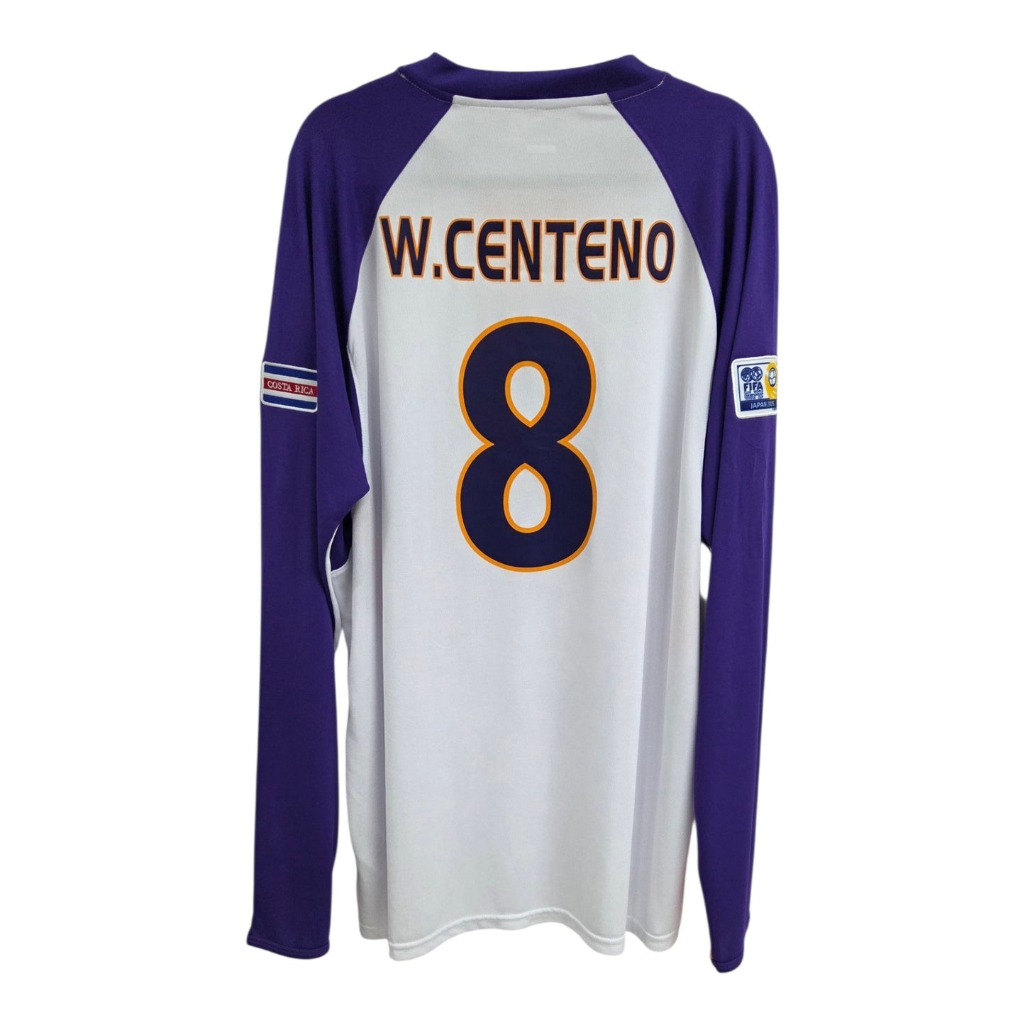 Saprissa Retro 2005 W.Centeno #8