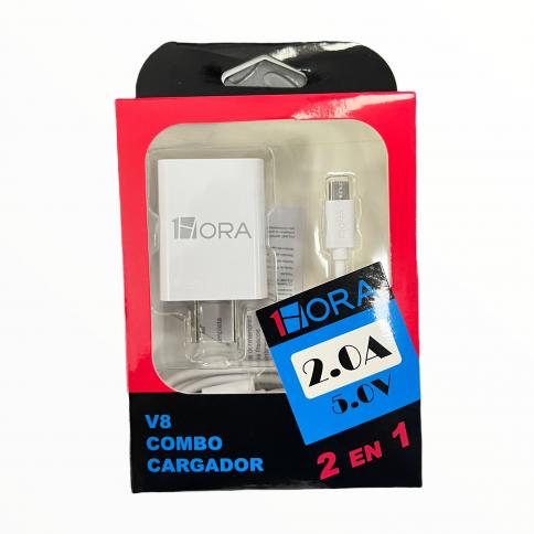 Cargador USB, V8, 5.1A, YSY, modelo YSY-20