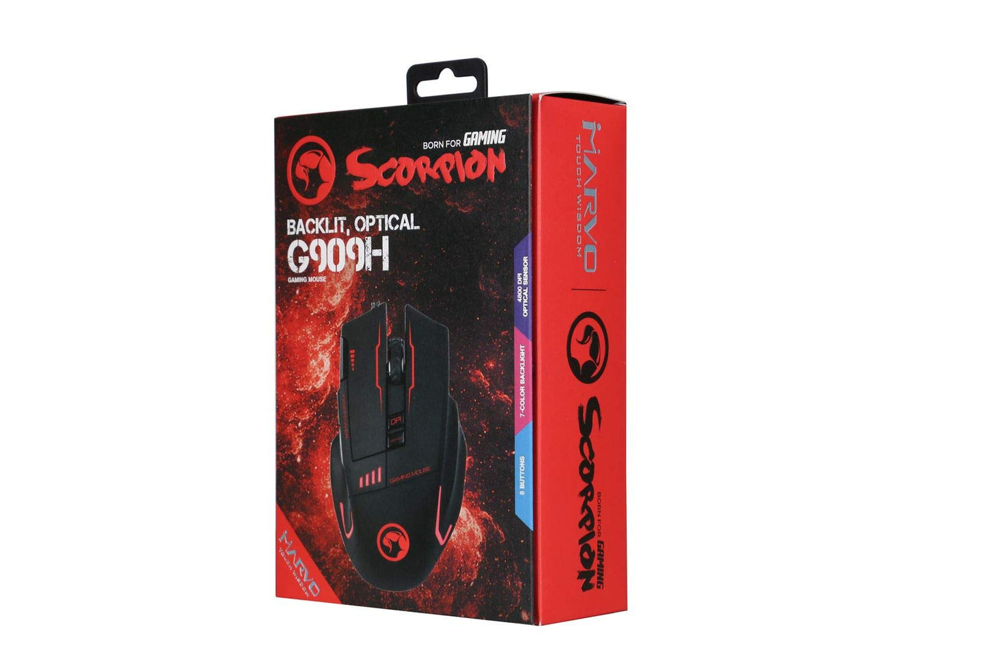 Mouse Marvo/Scorpion, modelo G909H