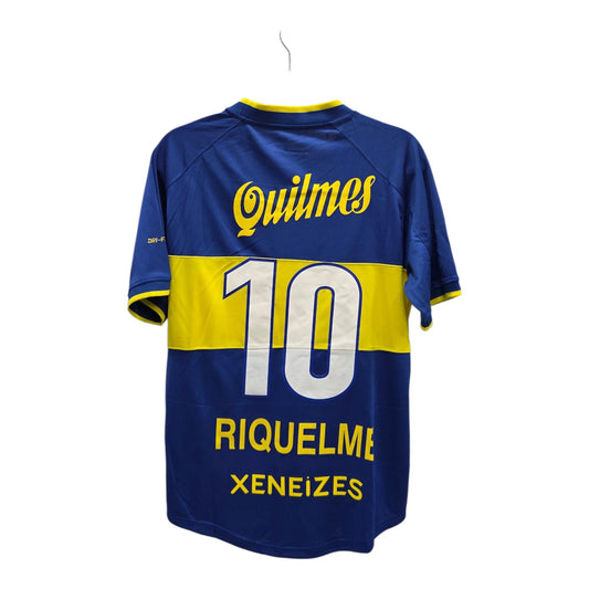 Retro Boca Juniors Local 00-01 Riquelme #10