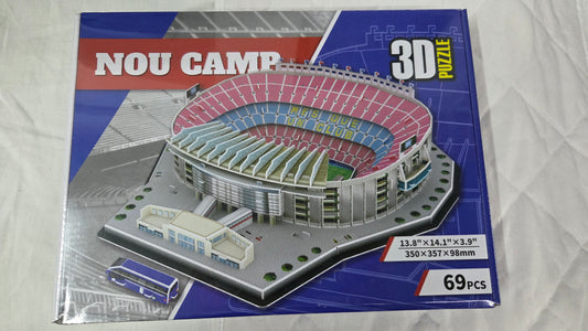 Estadio Spotify Camp Nou Puzzle 3D