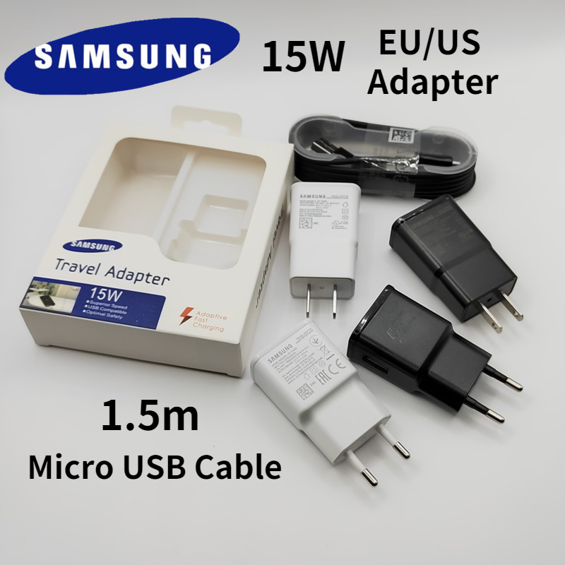 Cargador Samsung Micro USB 15W