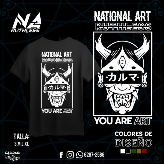 Camisa Blanca y Negra