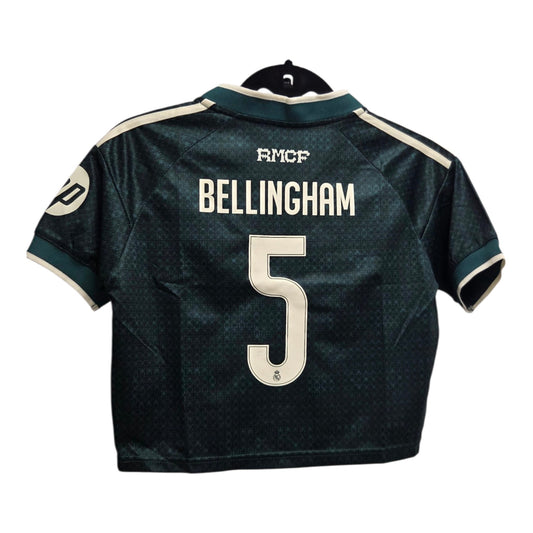 Mujer Crop Top Real Madrid Visita 26-27 Bellingham #5