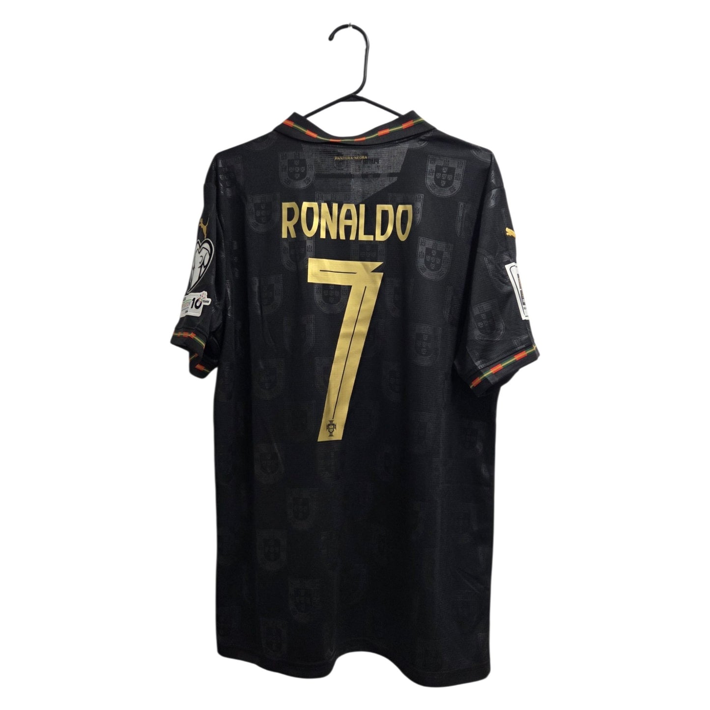 Fan Portugal Pantera Negra Ronaldo #7