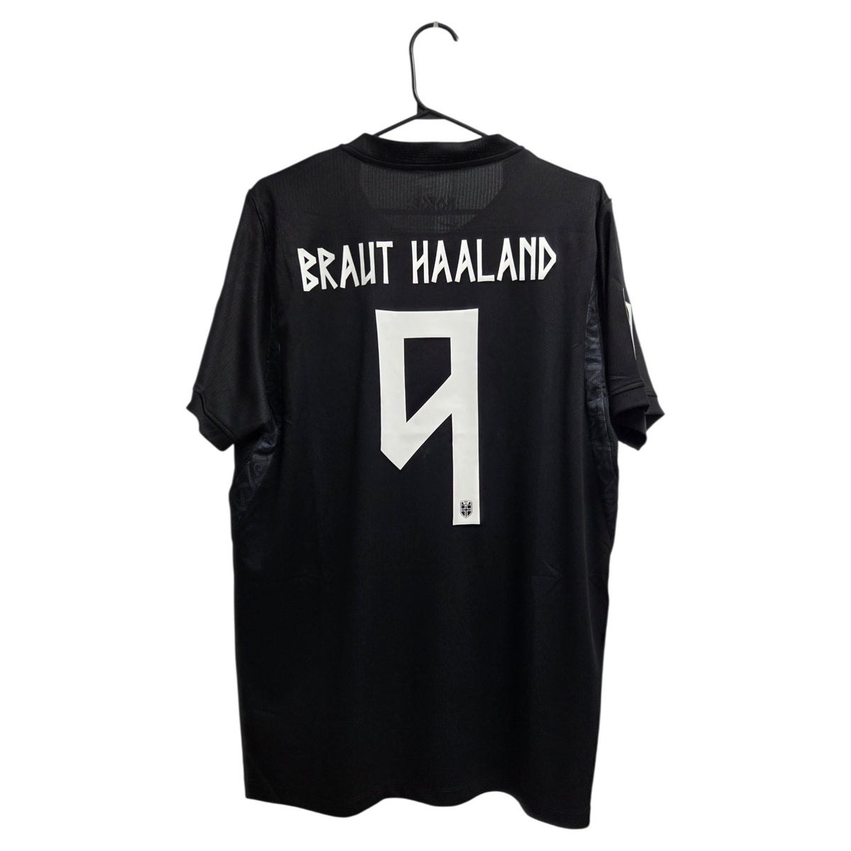 Fan Noruega Visita Braut Haaland #9