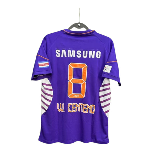 Retro Saprissa Local 2007 W.Centeno #8