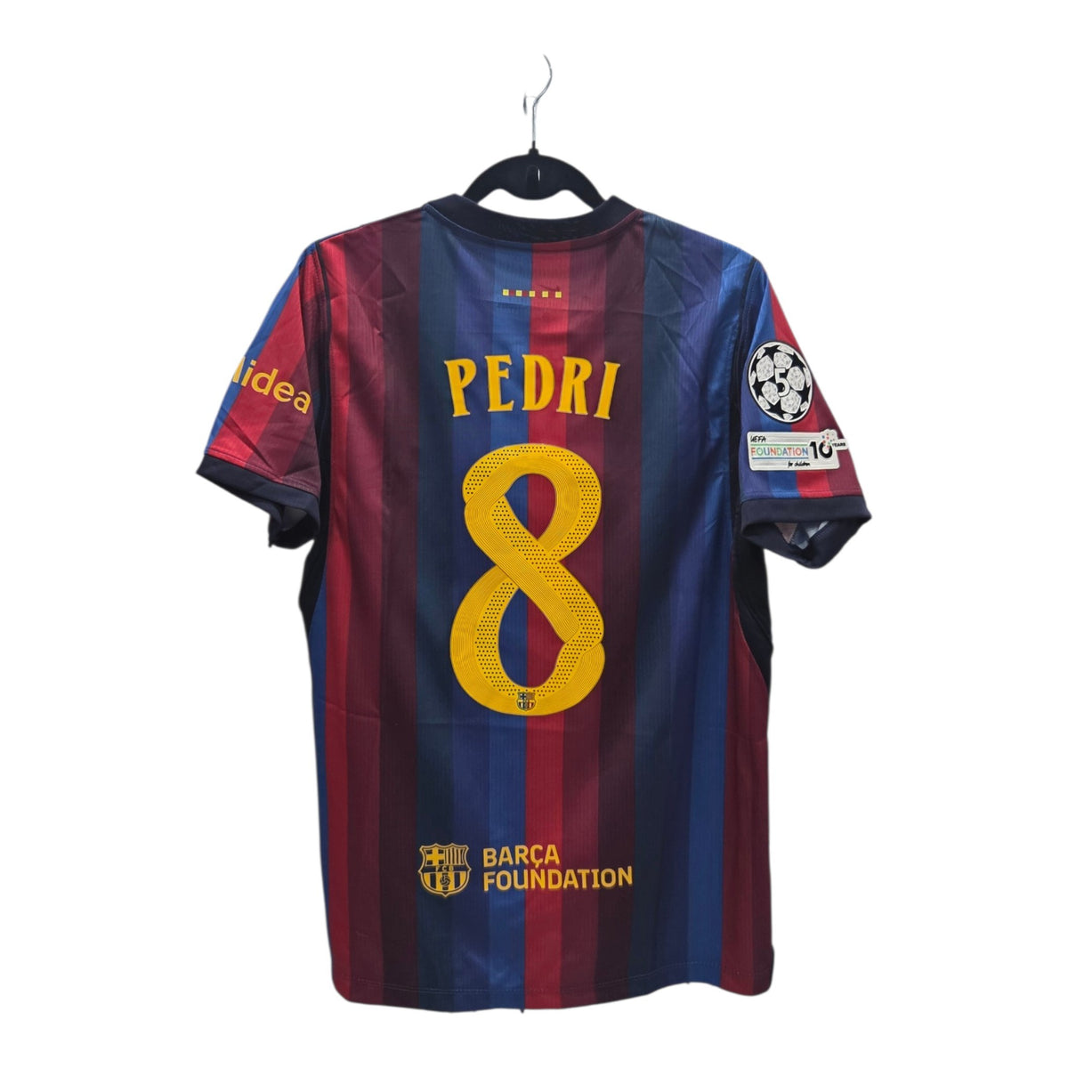 Fan FC Barcelona Local 26-27 Pedri #8