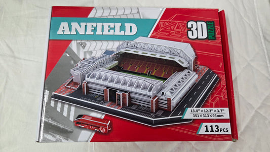 Estadio Anfield Puzzle 3D