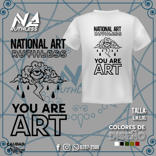 Camisa Blanca y Negra