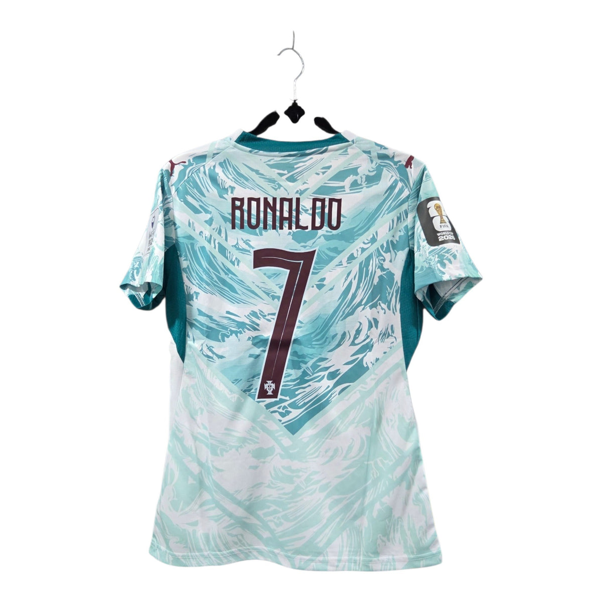 Mujer Portugal Visita 26-27 Ronaldo #7