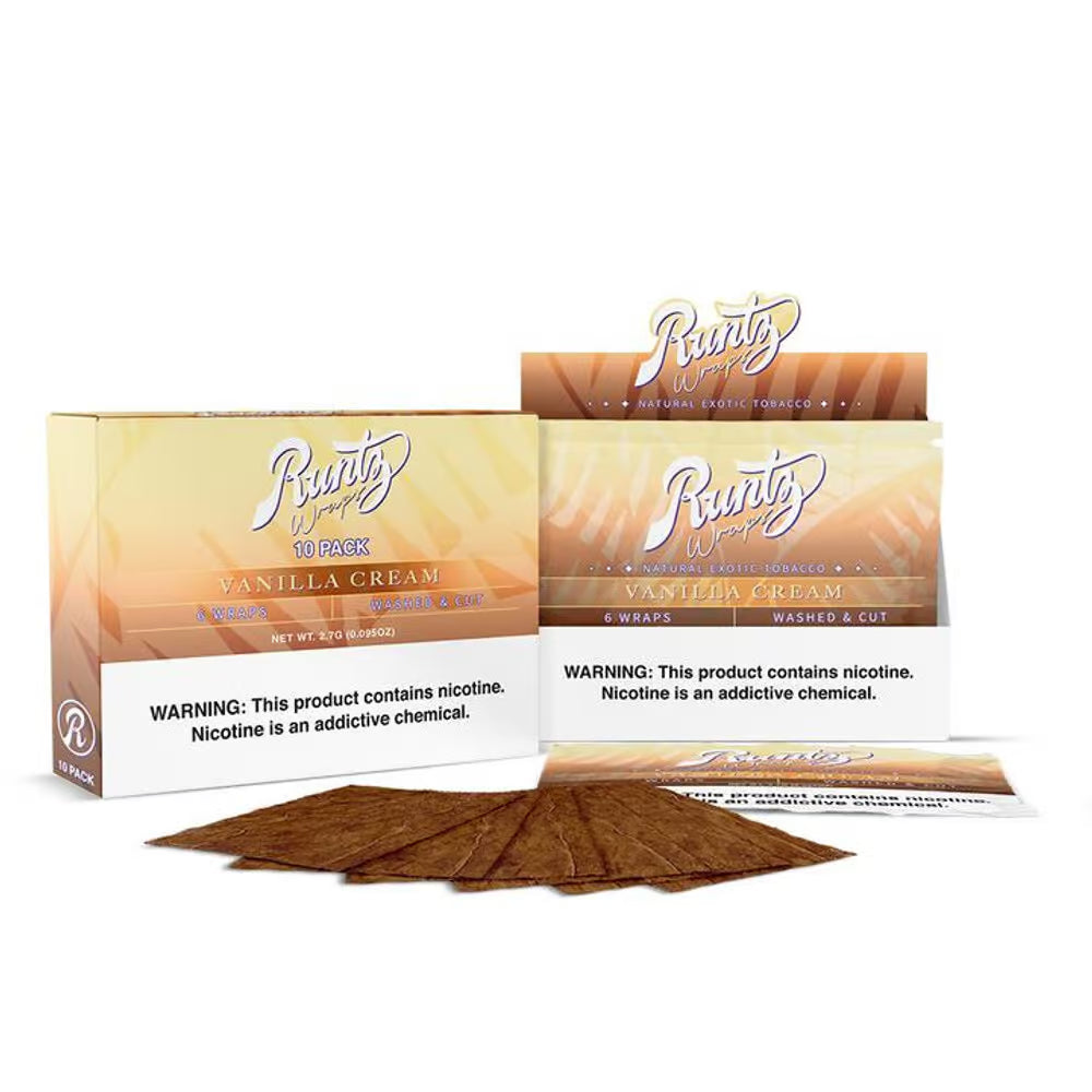 Blunt Runtz Vanilla Cream.