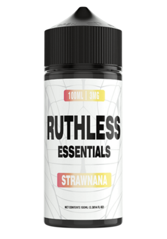 Ruthless Essentials Strawnana 3mg.