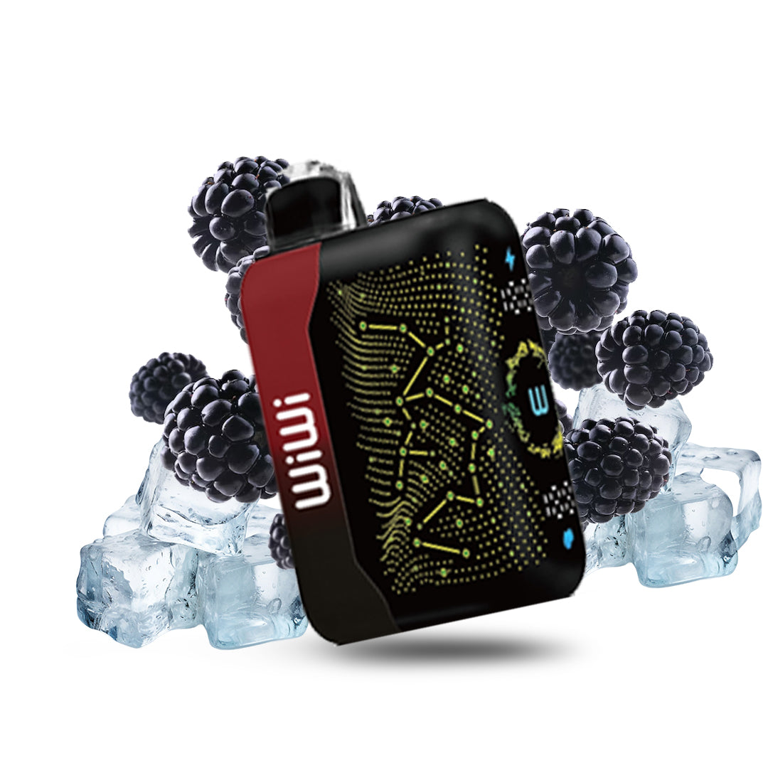 Wiwi Plus Black Ice 32000 puffs.