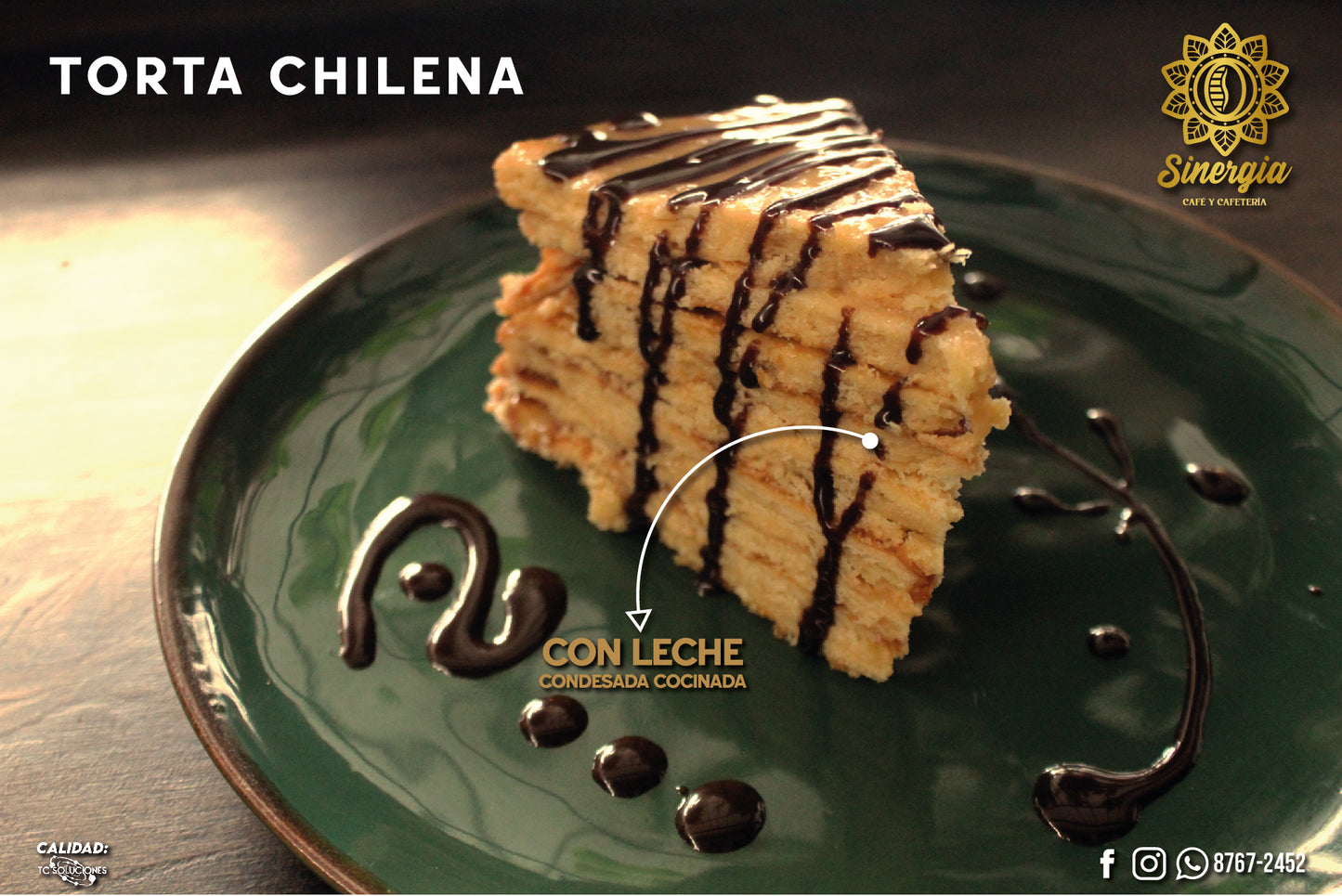 Torta Chilena