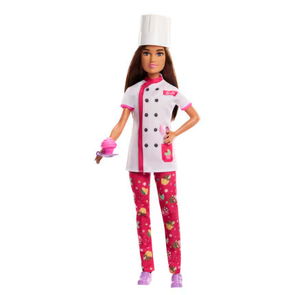 Barbie Chef de Pastelería Mattel.